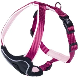 Nobby oprsnica Classic Preno Comfort, roza - 50-60 cm