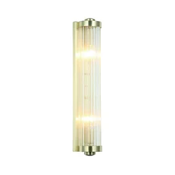 Open Design OR81572 - Zidna svetiljka FIATTO 2xE14/12W/230V mesing