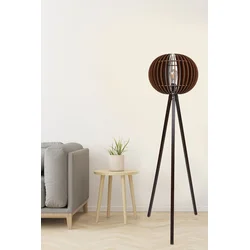 Opviq Podna lampa 193, 145 cm, E27, Lešnik