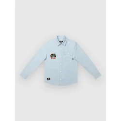 The Dudes Silly Dudes Over Chuck Denim Premium Shirt light blue denim
