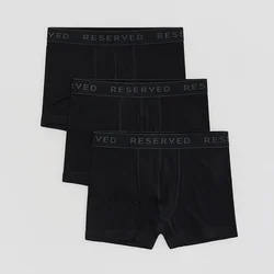 Reserved - Pakovanje od 3 para long bokserica s visokim sadržajem viskoze