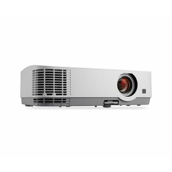 ?NECWXGA LCD 3300 LUMEN PROJECTOR/6K:1 CONTRAST WITH IRIS/20W SPEAKER/DUAL HDMI INPUTS/VARIABLE AUDIO