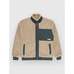 Element Oak Sherpa Jacket oat milk