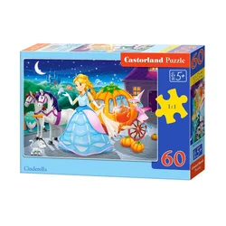 Puzzle Pepeljuga (60 elemenata)