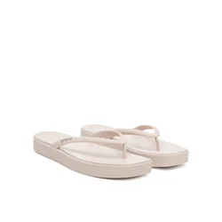 Japonke Crocs Miami Square Flatform Flip 214161 Rjava