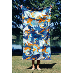 Conceptum Hypnose Peškir za plažu 70x130cm Šareni