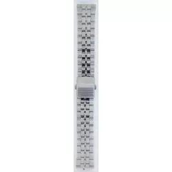 Metalni kaiš - MK22.06 Srebrni 22mm