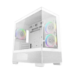 DeepCool CG380 3F WH R-CG380-WHAGM3-G kućište Micro-ATX, belo, 3 ARGB ventilatora