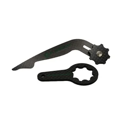 E1 Archery Products Clicker E1 Carbon Sexy Leg Soft