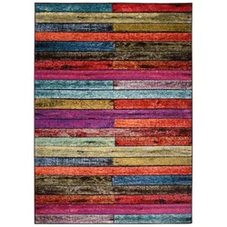 Chemex Carpet Salsa Exclusive Solid Fashion 0976A Rdeča Rjava Večbarvna