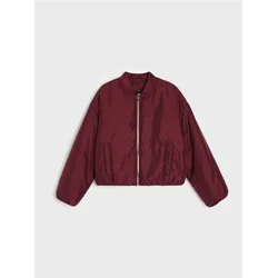 Sinsay - Bomber jakna - burgundy