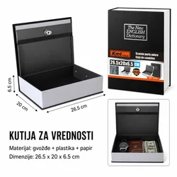 KMT Sef, Crni