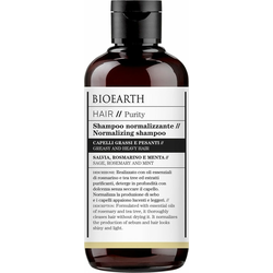 BioEarth šampon za masnu kosu sa žalfijom, ruzmarinom i mentom, 250 ml