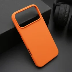 Futrola frosted shield za iphone 17 pro max (6.9) narandzasta ( F123438 )