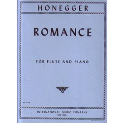 HONEGGER:ROMANCE FOR FLUTE