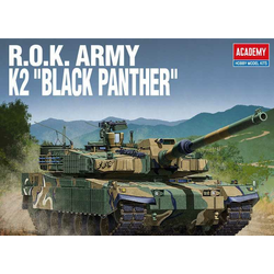 Model komplet spremnika 13511 - ROK ARMY K2 CRNI PANTER (1:35)