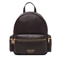 Nahrbtnik Liu Jo AF6136 E1120 Temno rjava