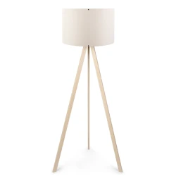 Podna lampa cream oak