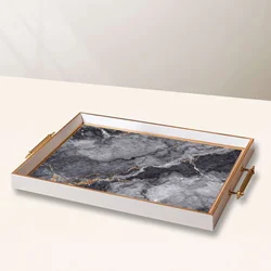 Aberto Design Poslužavnik TPB10044 50 x 29 x 3.5 cm, Šareni