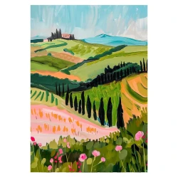 Slika 60x80 cm Color I – Styler