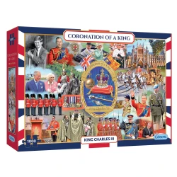 Gibsons - Puzzle Kronanje kralja - 1 000 kosov