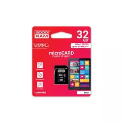 Goodram spominska kartica 32GB micro SD 2v1 60MB/s