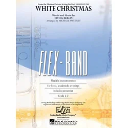 BERLIN/SWEENEY:WHITE CHRISTMAS CONCERT BAND