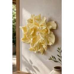 WallXpert 3D zidni ukras cvet od EVA pene DM0018, O 55–60 cm