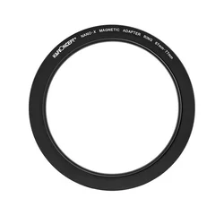 K&F 67-77mm Magnetic Filter Adapter Ring, Matte Black, Frame Thickness 2.16mm