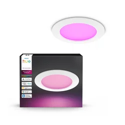Philips -LED RGBW prigušiva kupatilska ugradna svetiljka Hue SLIM LED/12W/230V IP44