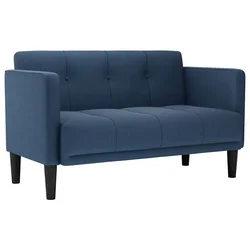 Vidaxl Dvosed moder 111 cm blago