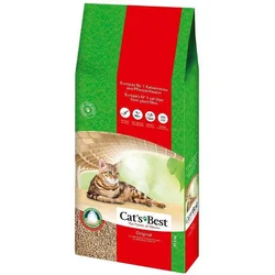Mačje stranišče Cats Best Original Eco Plus 30l
