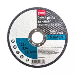 Rezna ploča za kamen 125x3mm