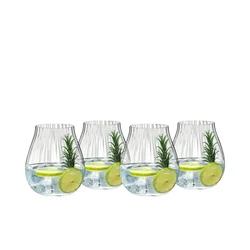 RIEDEL OPTIC O Čaše za džin, 4 komada, 765ml