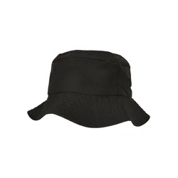 Cap with elastic adjustment bucket black