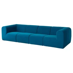 STOCKHOLM 2025 Sofa 4-sed, Alhamn tamnotirkizna