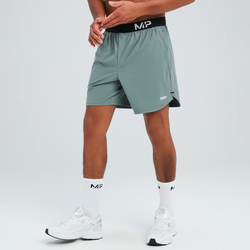 MP Mens Tempo Ultra Shorts - Slate Grey - S