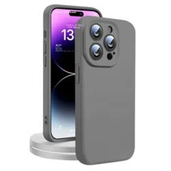 Divi Maska za mobilni telefon Apple Iphone 14 Pro, Siva