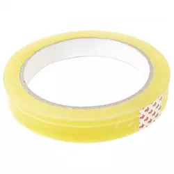 Traka lepljiva 15mm/66m Fornax providna