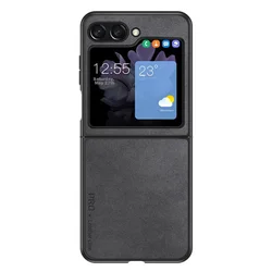 Shangsu Maska za mobilni telefon Samsung Galaxy Z Flip5, Crna