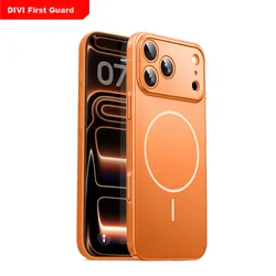 Divi Maska za mobilni telefon Apple Iphone 17 Pro Max, Narandžasta