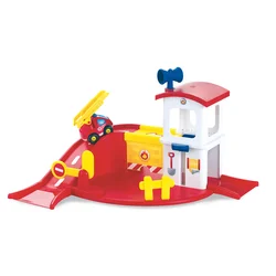 SMOBY Vroom Planet gasilska postaja 21*30*42 cm 211042