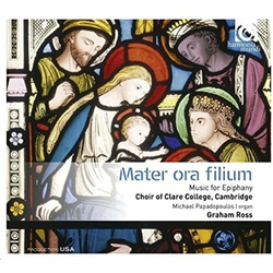 MATER ORA FILIUM/MUSIC FOR EPIPHANY/ROSS G.