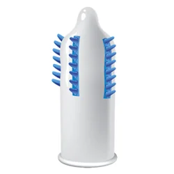 Egzo Tought Cat Stimulating Condom 1 pc