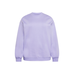 Womens Organic Oversized Crew Lavender