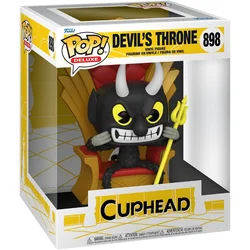 Funko Pop Deluxe Cuphead S3 Devil In Chair