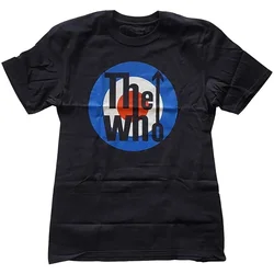 The Who Target Classic Black L Majica