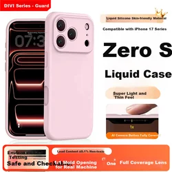 Divi Maska za mobilni telefon iPhone 17 Pro Max, Roza
