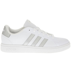 Adidas Patike za devojčice Grand Court 2.0 K, GW6506, Belo-srebrne