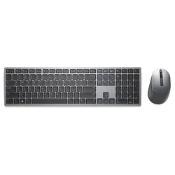 DELL Set tastatura + miš KM7321W Premier Multi-Device Wireless YU siva